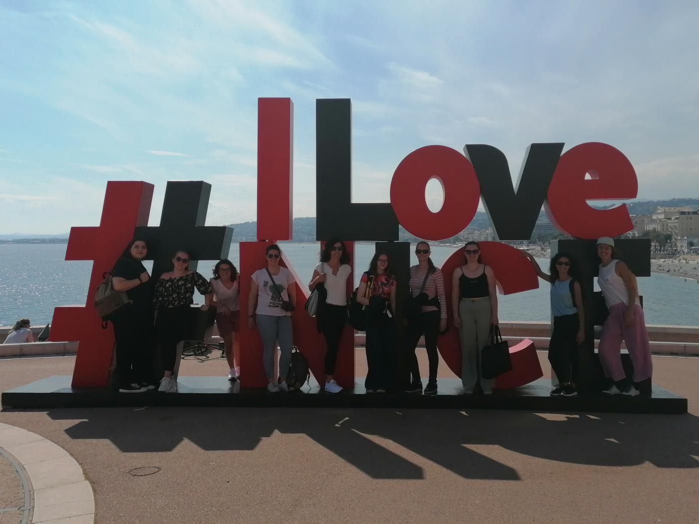 Studierende in Nizza Studierende in Nizza