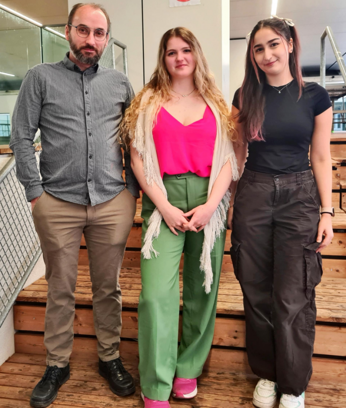 © Isabella Hirzinger Walter Götsch, Isabella Hirzinger, Hasret Kartal