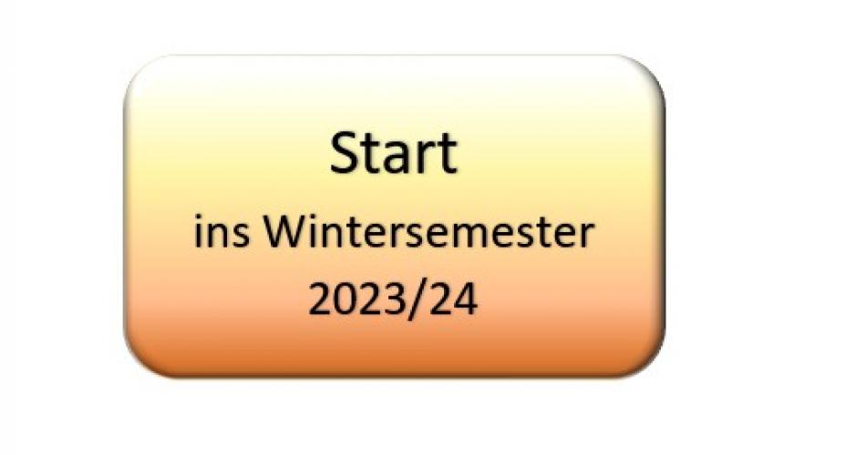 Start WiSe 2023/24