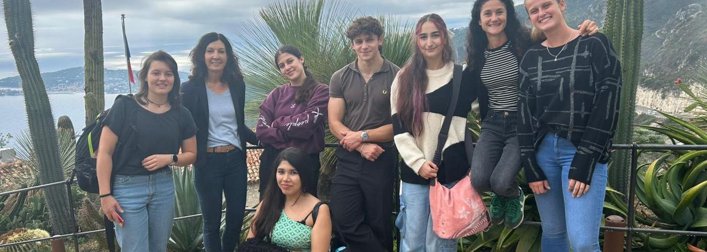 Nizza Gruppenfoto
